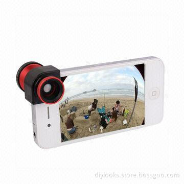 Wide Angle Lens for iPhone 4 & 4S